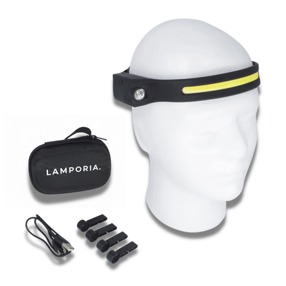 LumiArc Pro - Zie alles in 230° daglicht helderheid