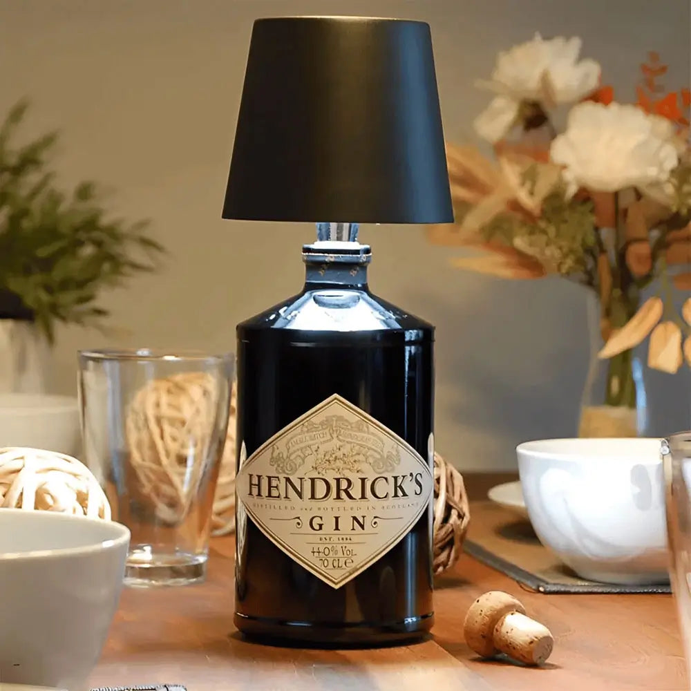 BottleGlow Deluxe - Transform elke fles in een designlamp