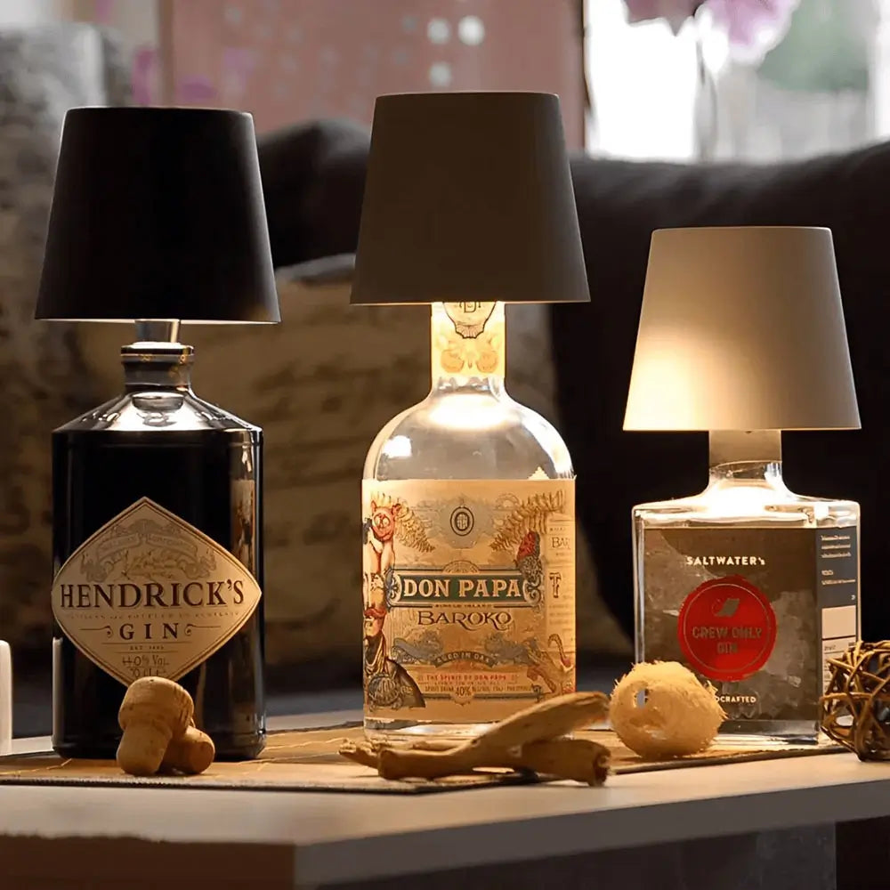 BottleGlow Deluxe - Transform elke fles in een designlamp