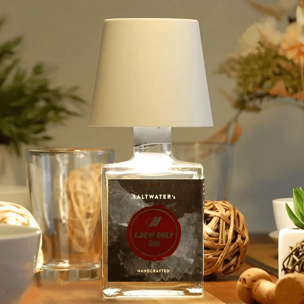 BottleGlow Deluxe - Transform elke fles in een designlamp