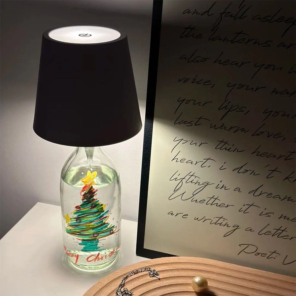 BottleGlow Deluxe - Transform elke fles in een designlamp