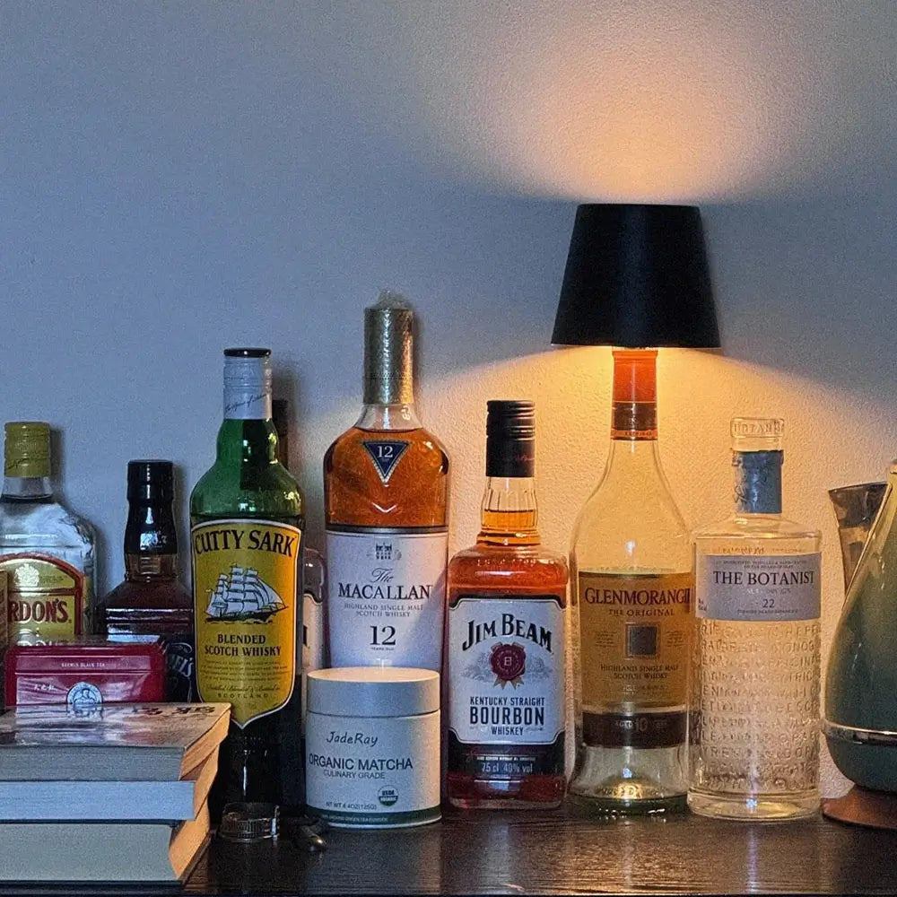 BottleGlow Deluxe - Transform elke fles in een designlamp