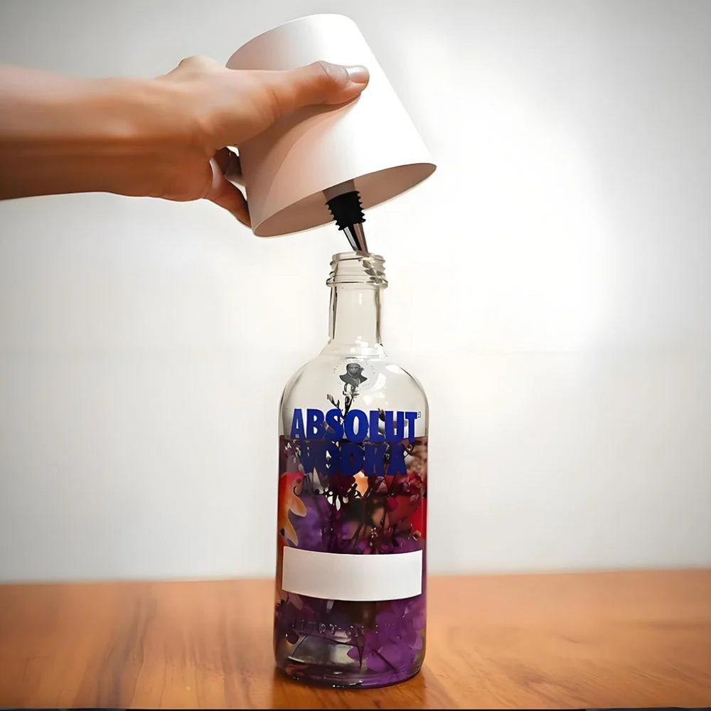 BottleGlow Deluxe - Transform elke fles in een designlamp