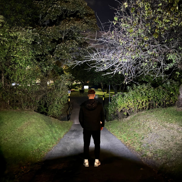 LumiArc Pro - Zie alles in 230° daglicht helderheid