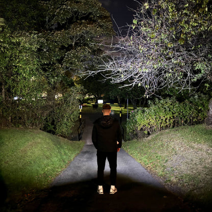 LumiArc Pro - Zie alles in 230° daglicht helderheid