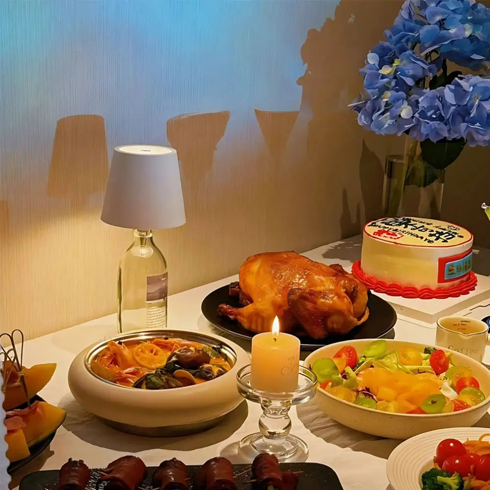 BottleGlow Deluxe - Transform elke fles in een designlamp