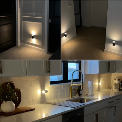 LumiGlow Alova - Automatische wandverlichting zonder installatie