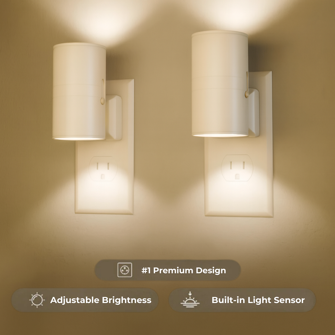 LumiGlow Alova - Automatische wandverlichting zonder installatie