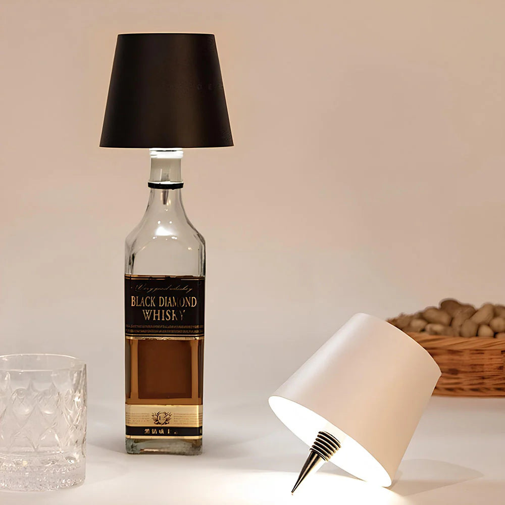 BottleGlow Deluxe - Transform elke fles in een designlamp
