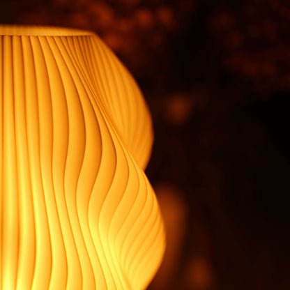 WaveGlow Twuro - 3D-geprinte designlamp uit Duitsland
