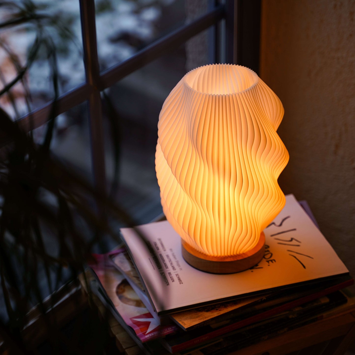 WaveGlow Twuro - 3D-geprinte designlamp uit Duitsland
