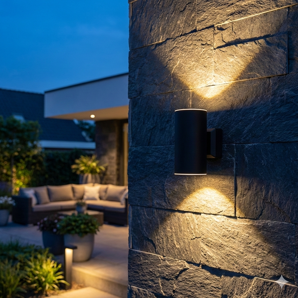 LumiGlow Alova - Automatische wandverlichting zonder installatie